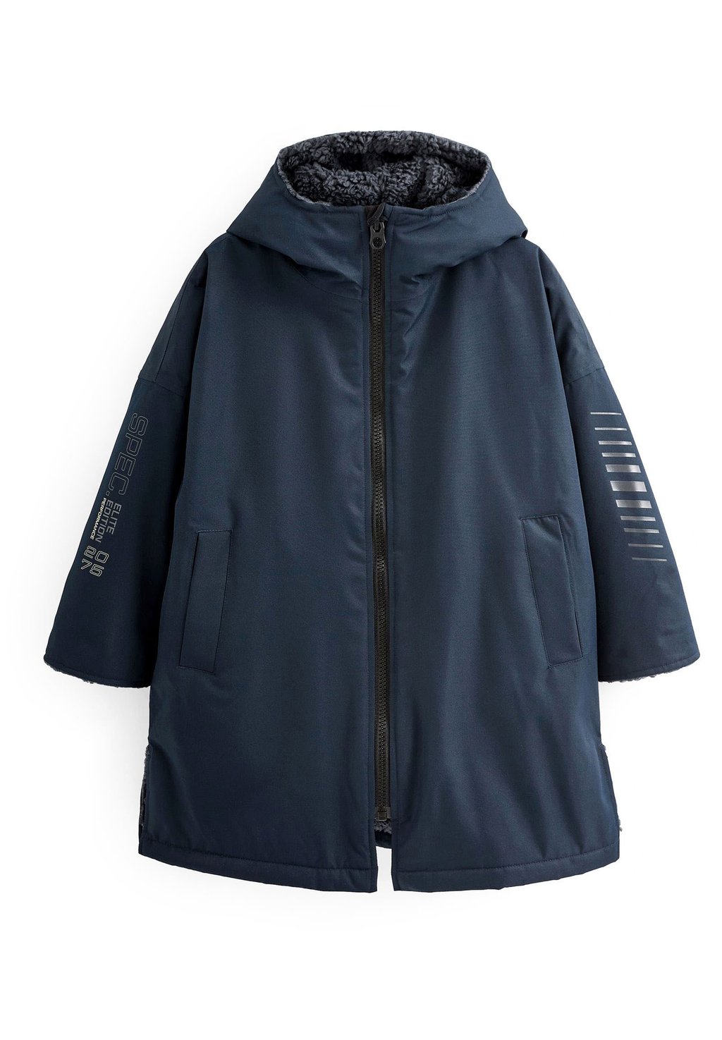 цена Зимнее пальто ROBE STANDARD Next, цвет navy blue