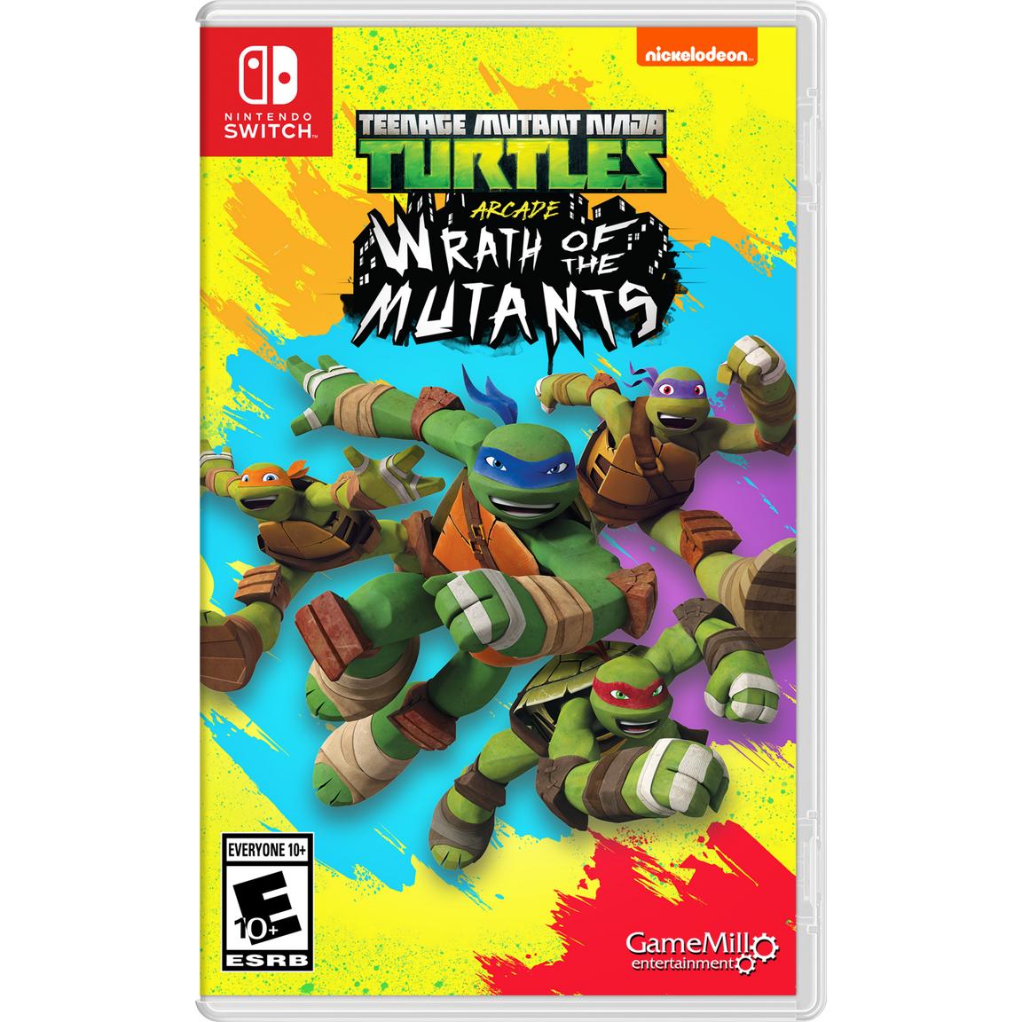 Видеоигра TMNT Arcade: Wrath of the Mutants - Nintendo Switch – купить  из-за границы через сервис «CDEK.Shopping»