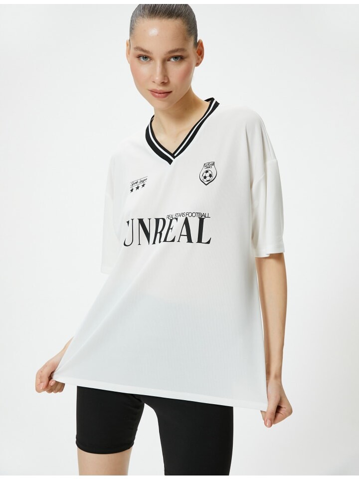 

Футболка KOTON T shirt, экрю