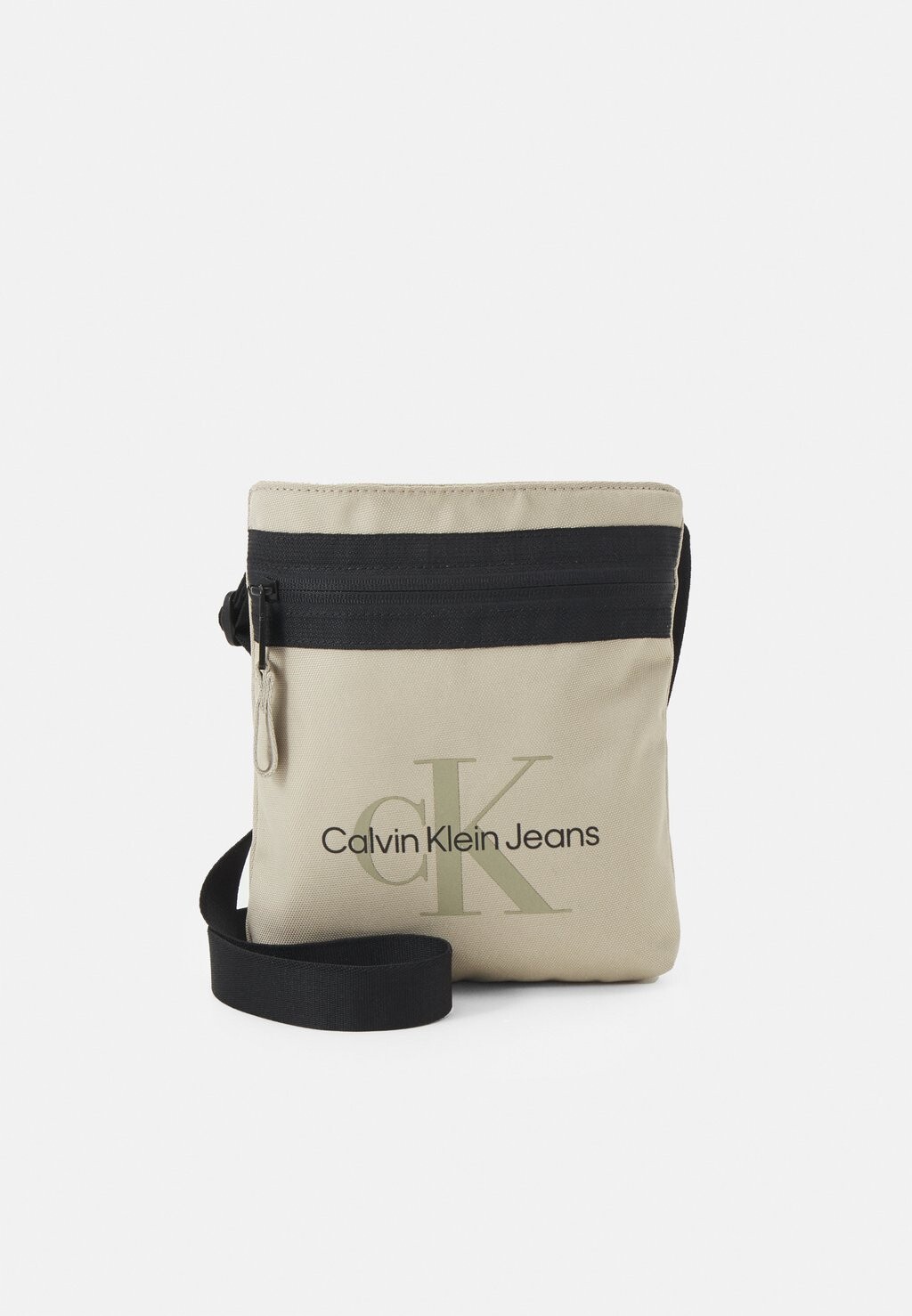 

Сумка через плечо Calvin Klein Jeans Sport Essentials Flatpack Unisex, бежевый