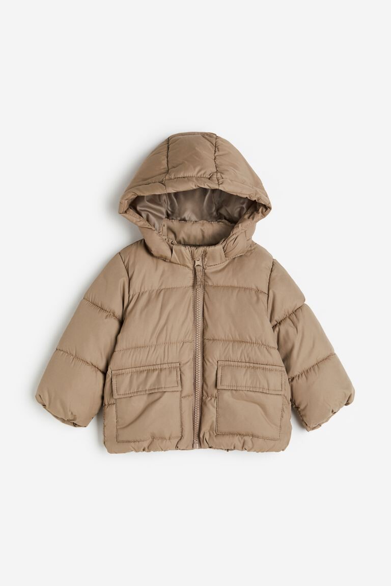 

Пушистая куртка с капюшоном H&M