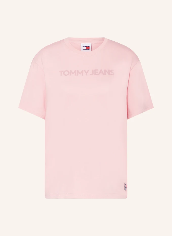 

Футболка Tommy Jeans, розовый