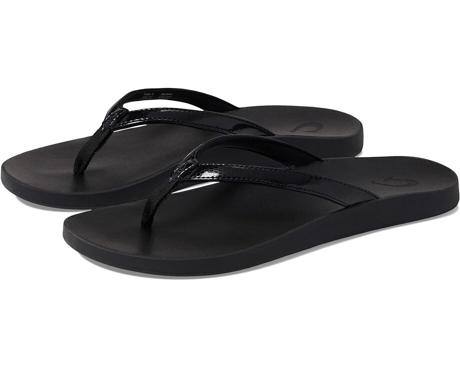 

Сандалии OluKai Puawe, цвет Black/Black