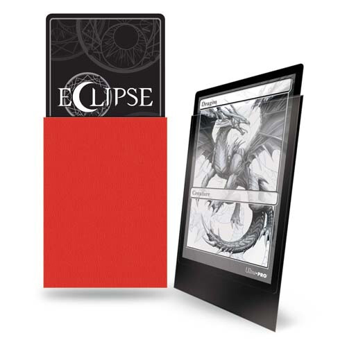 

Карточная игра Ultra Pro Ultra Pro Sleeves: Eclipse Matte - Apple Red (100)