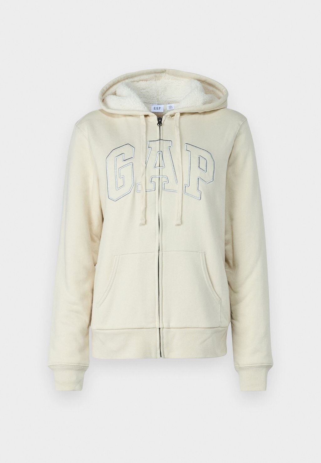 

Толстовка на молнии LOGO Gap Tall, черный