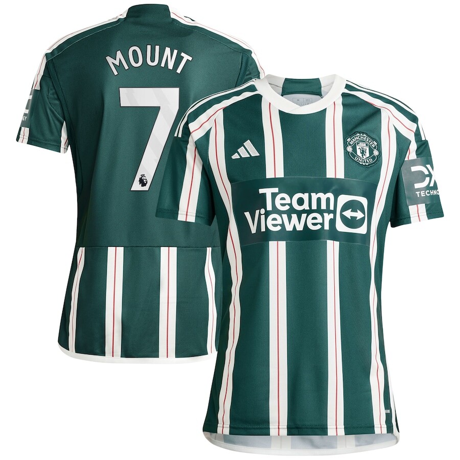 

Джерси adidas Manchester United, зеленый