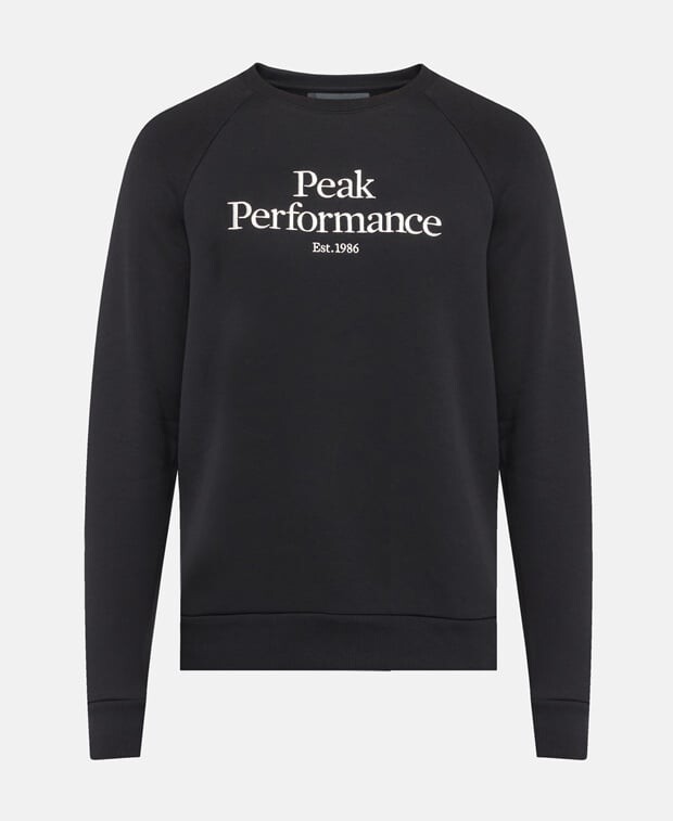 

Толстовка Peak Performance, черный