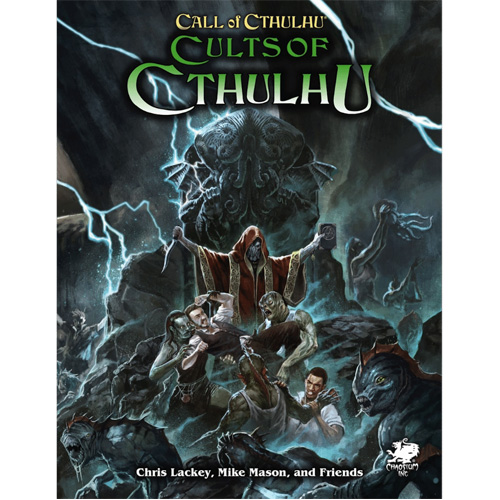 Книга Call Of Cthulhu: Cults Of Cthulhu Chaosium