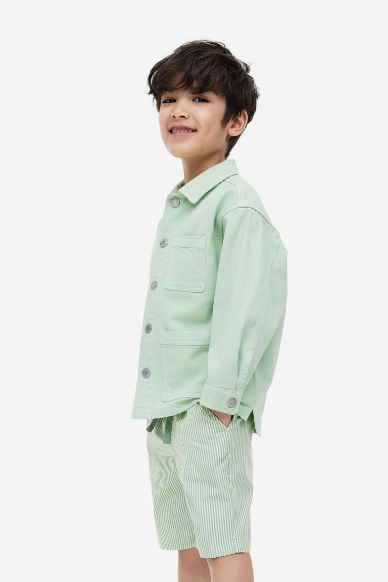 Хлопковые шорты H&M