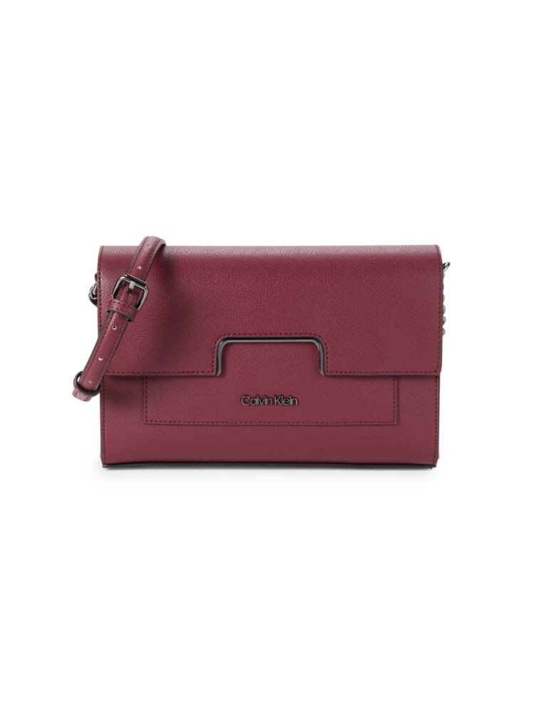 

Складная сумка через плечо Calvin Klein, цвет Deep Rouge
