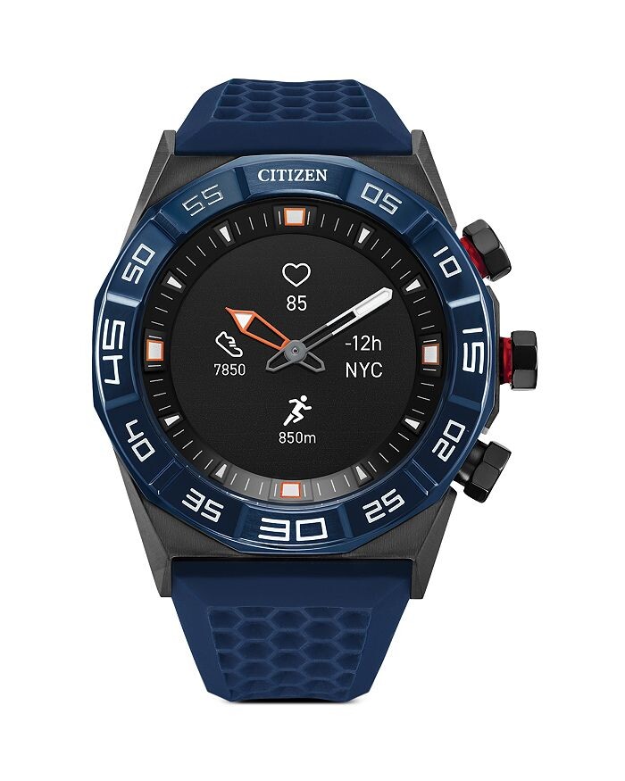 

Гибридные умные часы Citizen CZ, 44 мм