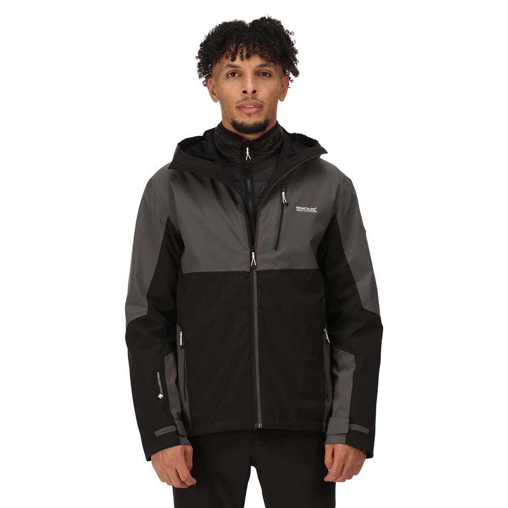 

Куртка Regatta Wentwood VII 3 In 1, черный