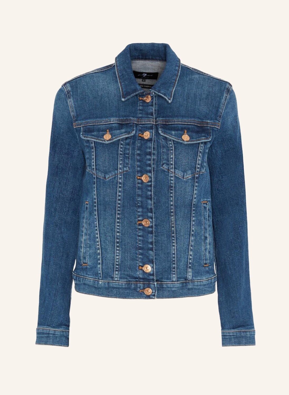 

Куртка 7 for all mankind MODERN TRUCKER t t, синий