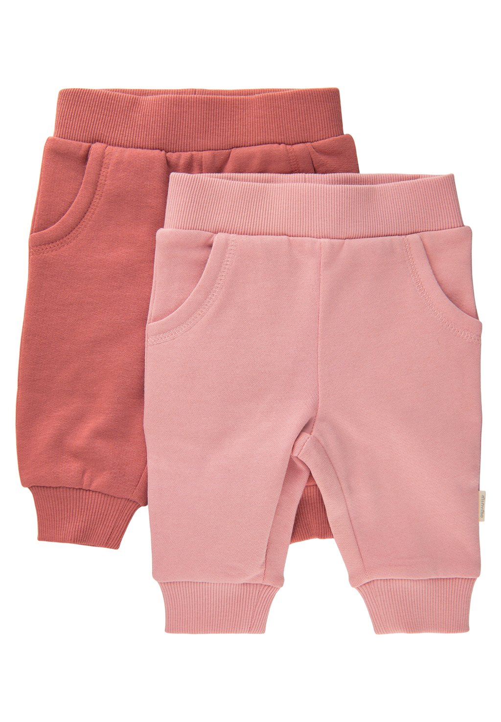 Спортивные брюки 2 PACK Minymo, цвет canyon rose