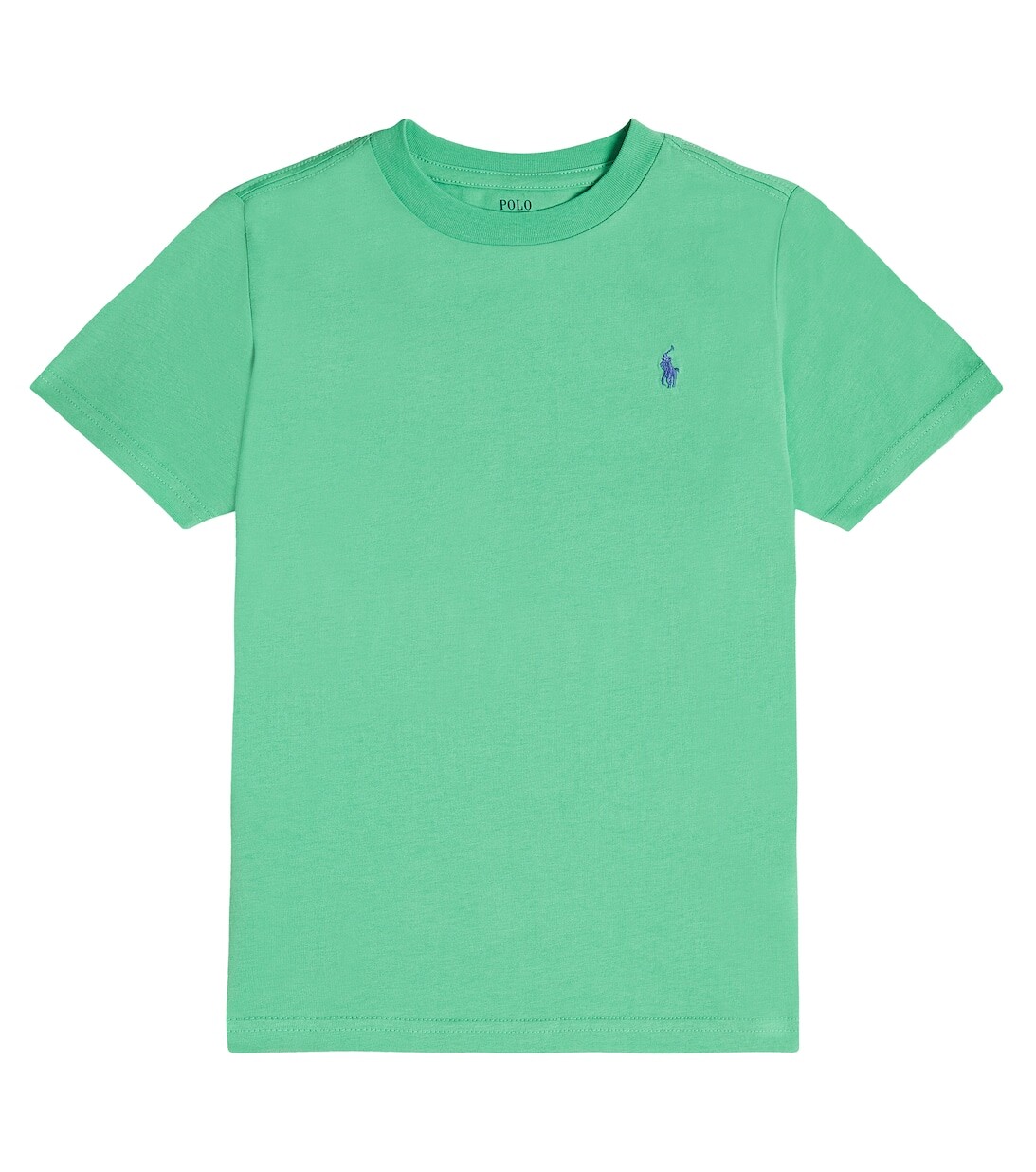 

Хлопковая футболка Polo Ralph Lauren, зеленый