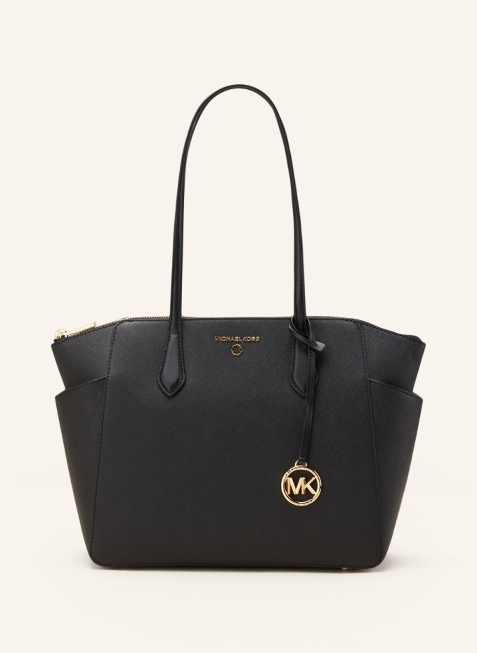 

Покупательница из сафьяно marilyn Michael Kors, черный