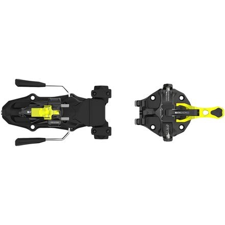 Крепления Freeraider 15 EVO ATK, черный/желтый