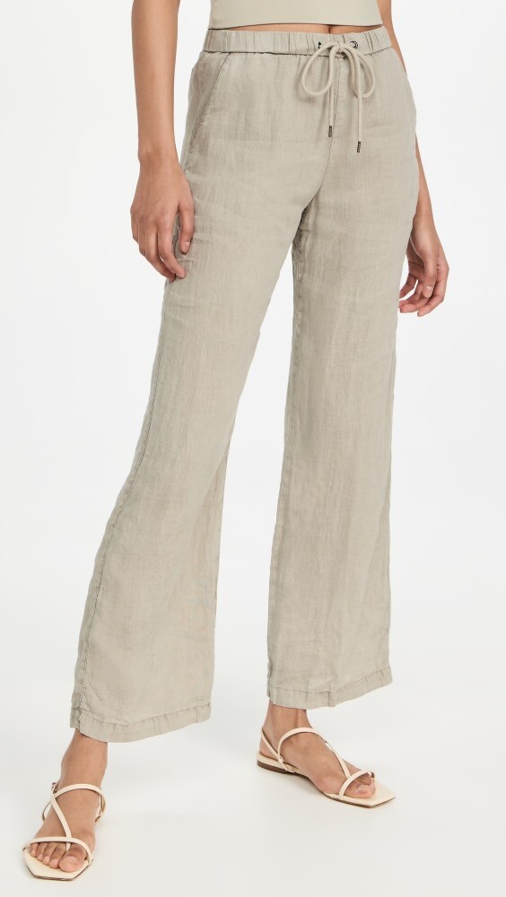 

Брюки James Perse Linen Lounge