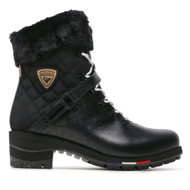 

Вьетнамки Rossignol 1907 Megeve Le Skield RNLWC10 Black 200, черный