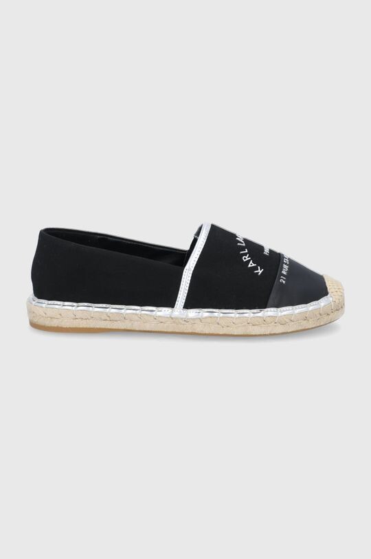 

Эспадрильи KAMINI KL80108A.900 Karl Lagerfeld, черный
