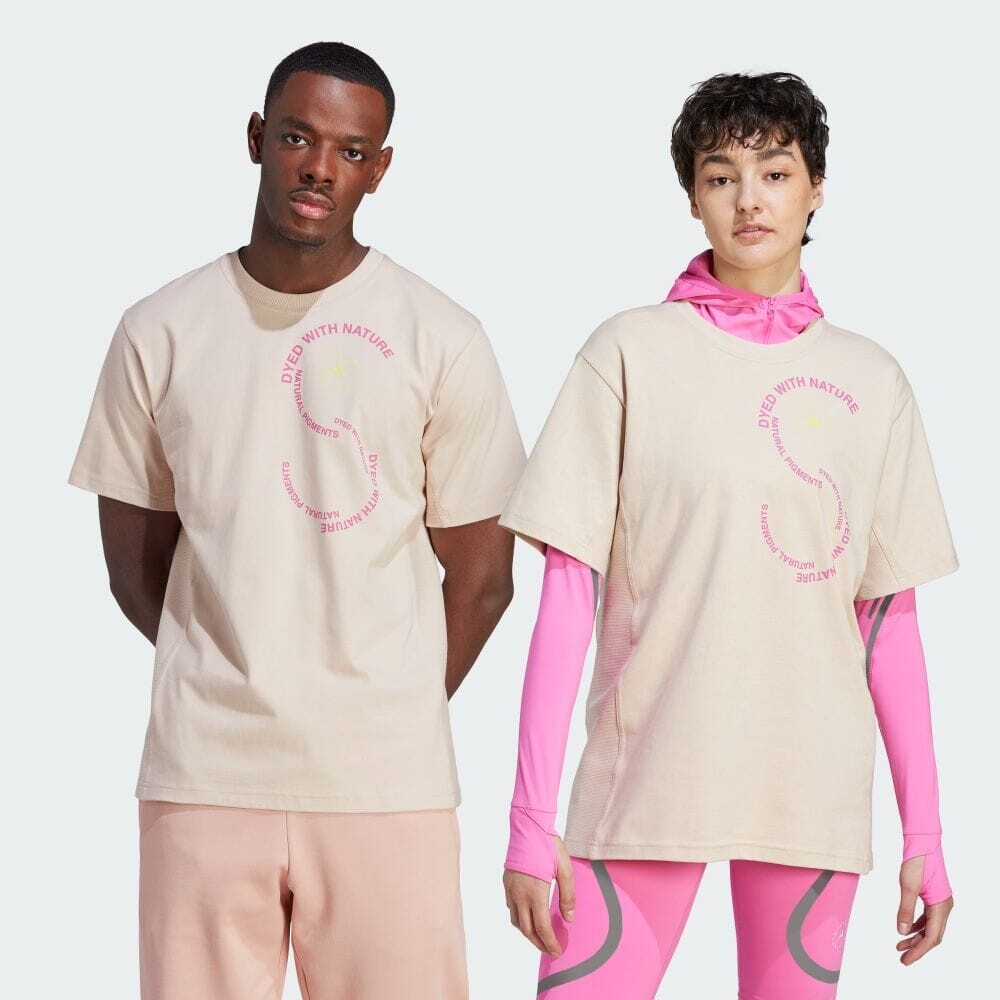 

Футболка ADIDAS BY STELLA MCCARTNEY, бежевый
