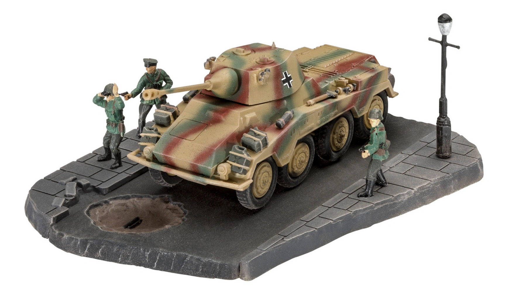 Revell SdKfz 234/2 Пума 234 4099 234 4621 2 pcs o2 upstream