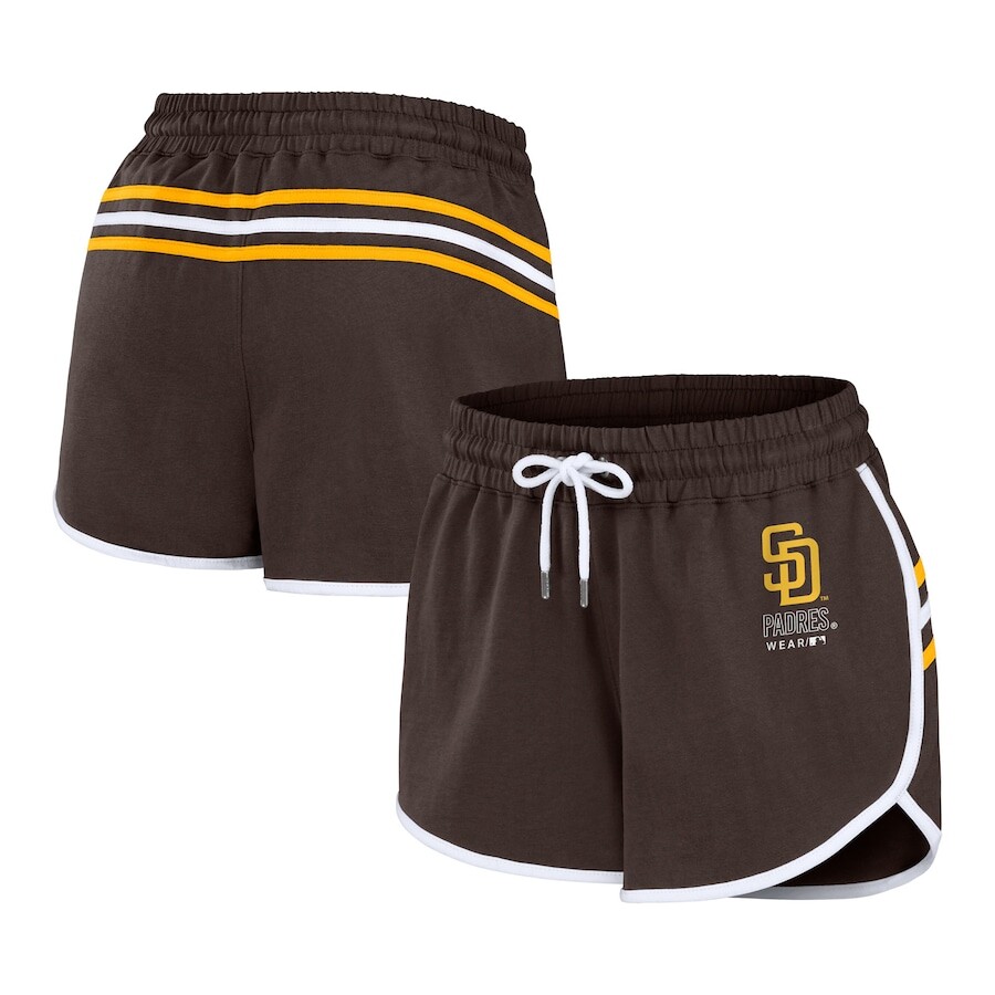 

Шорты WEAR by Erin Andrews San Diego Padres, коричневый