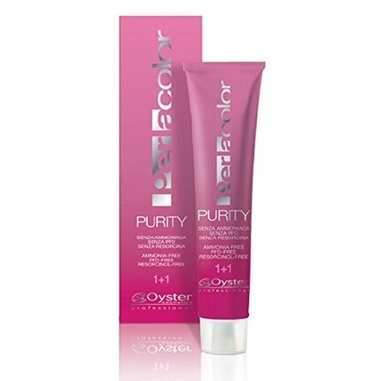 

Краска для волос Purity Professionale без аммиака 9-0 Очень светлый блондин, Oyster Cosmetic Professional