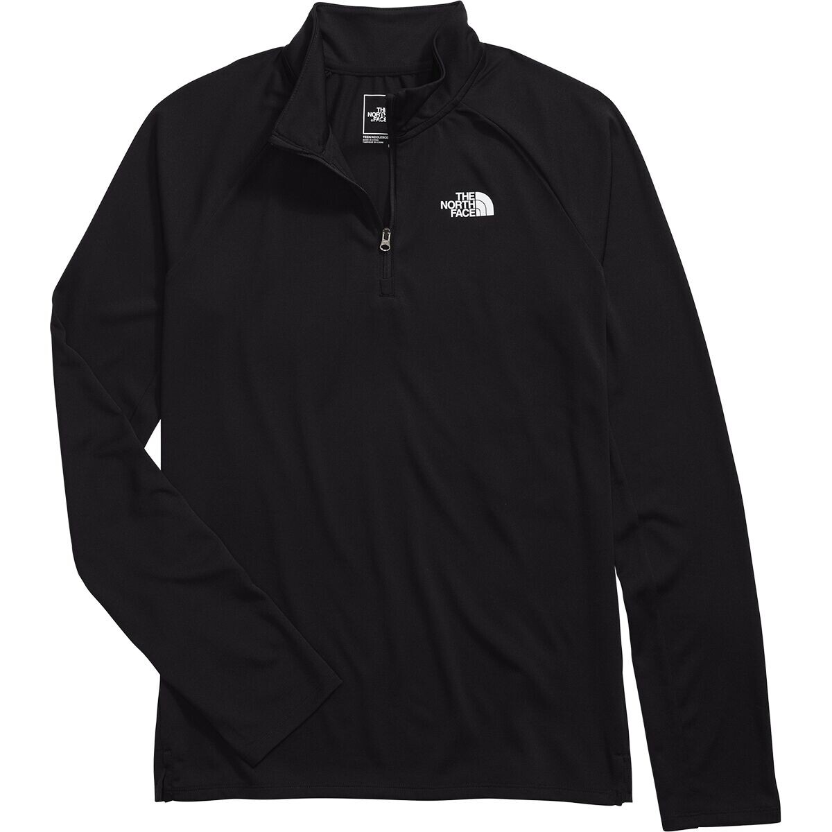 

Пуловер с молнией 1/4 never stop – детский The North Face, черный