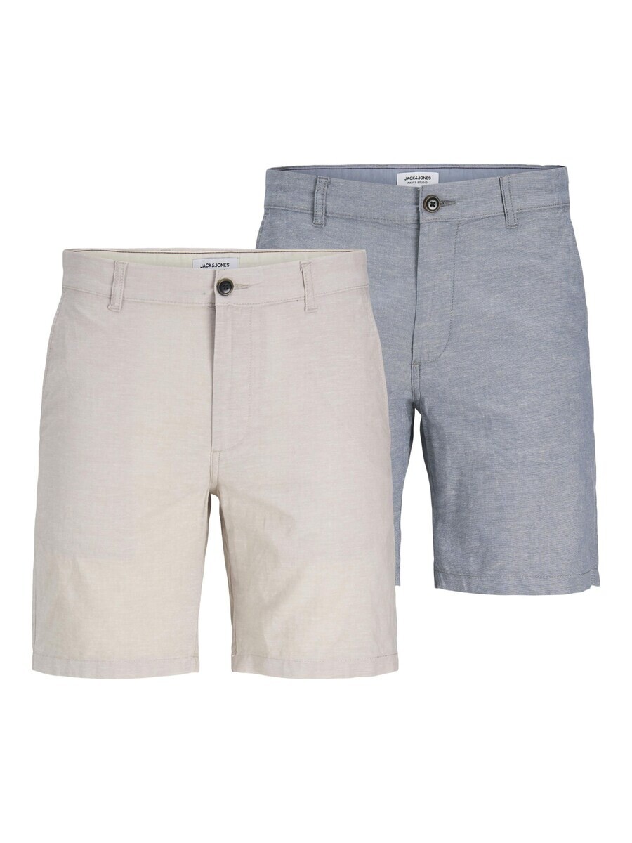 

Брюки JACK & JONES Regular Pants, бежевый/синий
