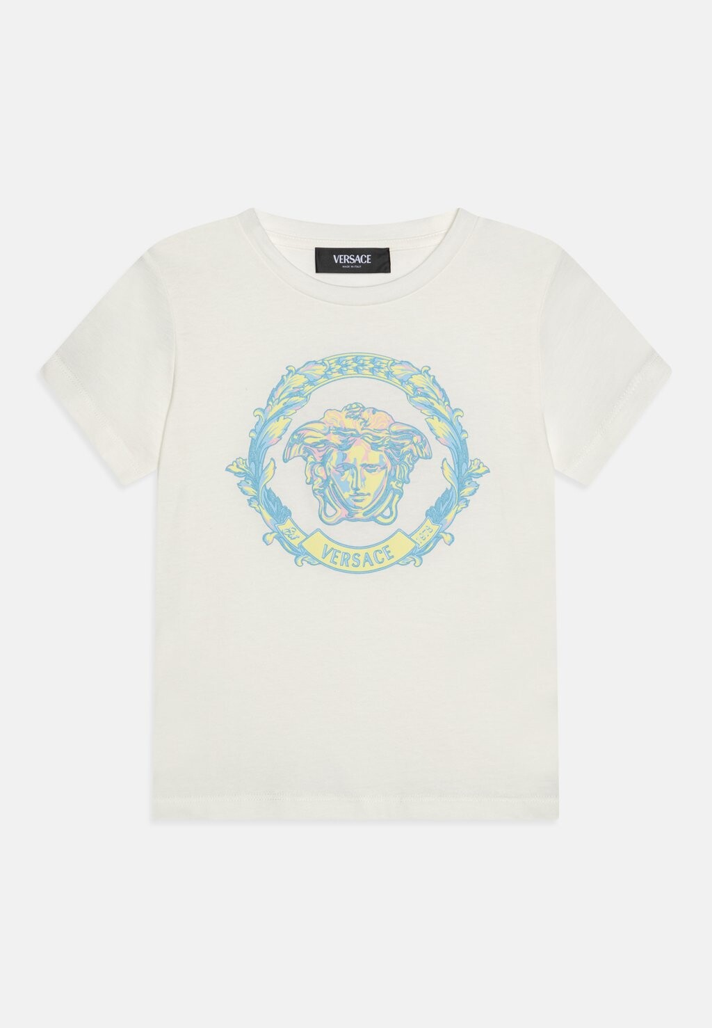 

Футболка с принтом Versace, белый
