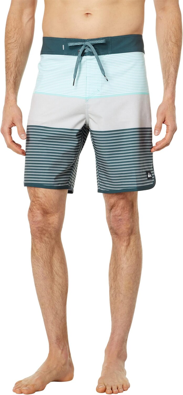 

Шорты для плавания Surfsilk Tijuana 19 дюймов Quiksilver, цвет Beach Glass