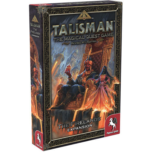 

Настольная игра Talisman: The Firelands Expansion