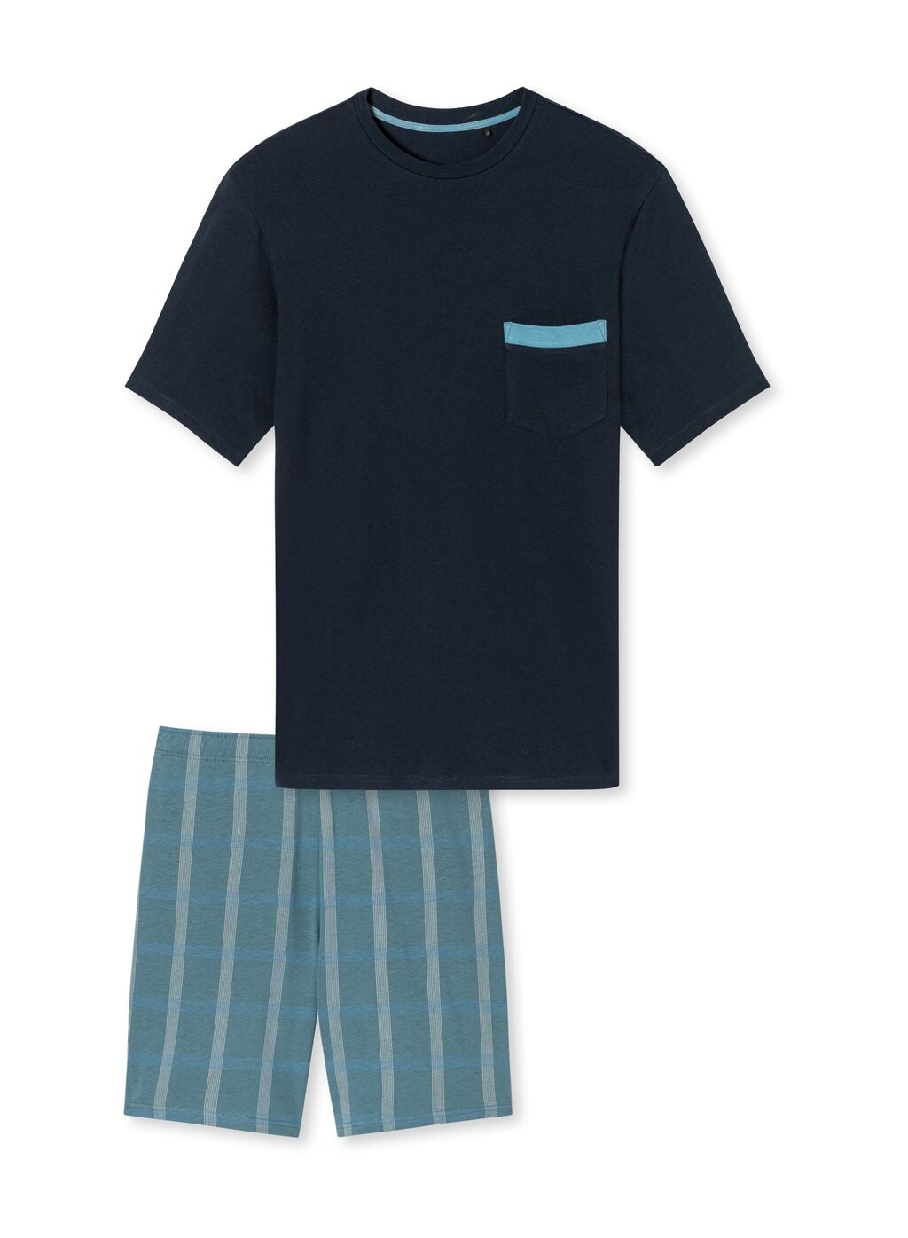 

Пижамный комплект COMFORT SET Schiesser, синий
