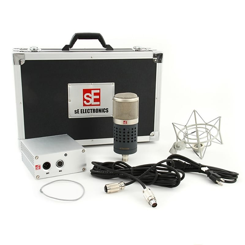 Студийный микрофон sE Electronics Gemini II Dual-Tube Large Diaphragm Cardioid Condenser Microphone