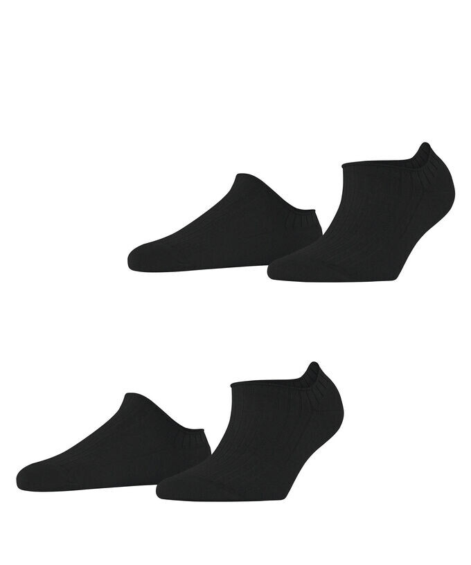 

Носки-Кроссовки Easy Ribbon, 2 пары Esprit, мультиколор