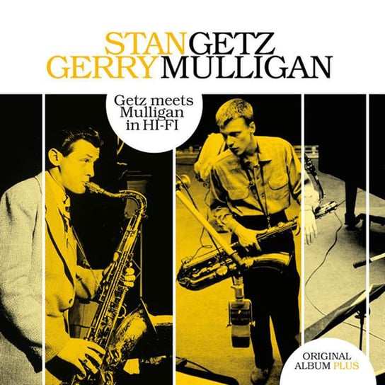 Виниловая пластинка Getz Stan - Getz Meets Mulligan In Hi-Fi (Remastered)