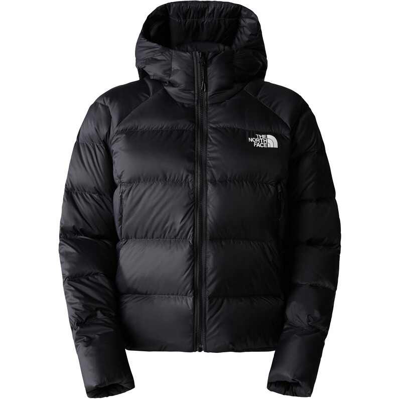 

Женская куртка-худи из гиалита на пуху The North Face, черный