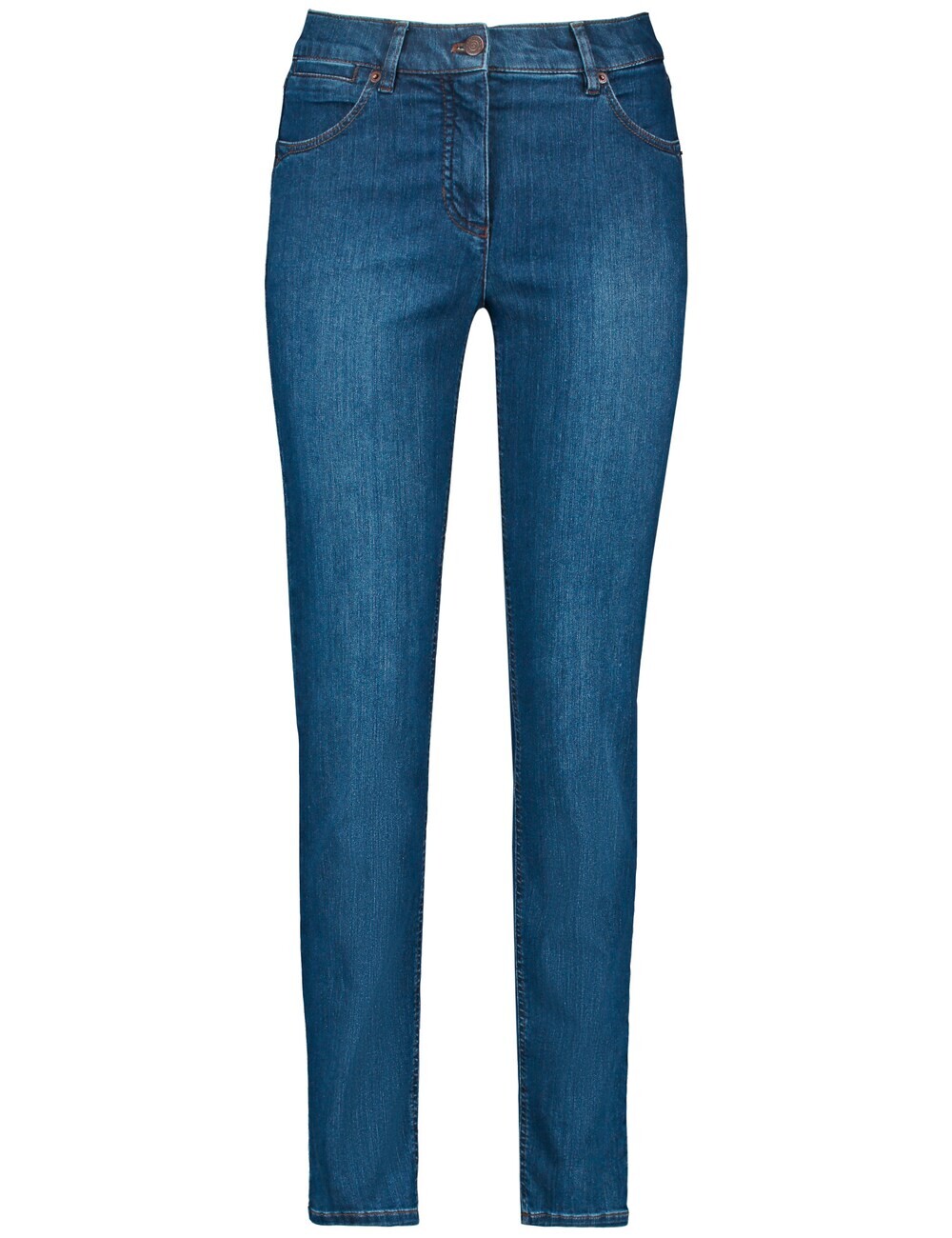 

Джинсы узкого кроя Gerry Weber Best4me, синий