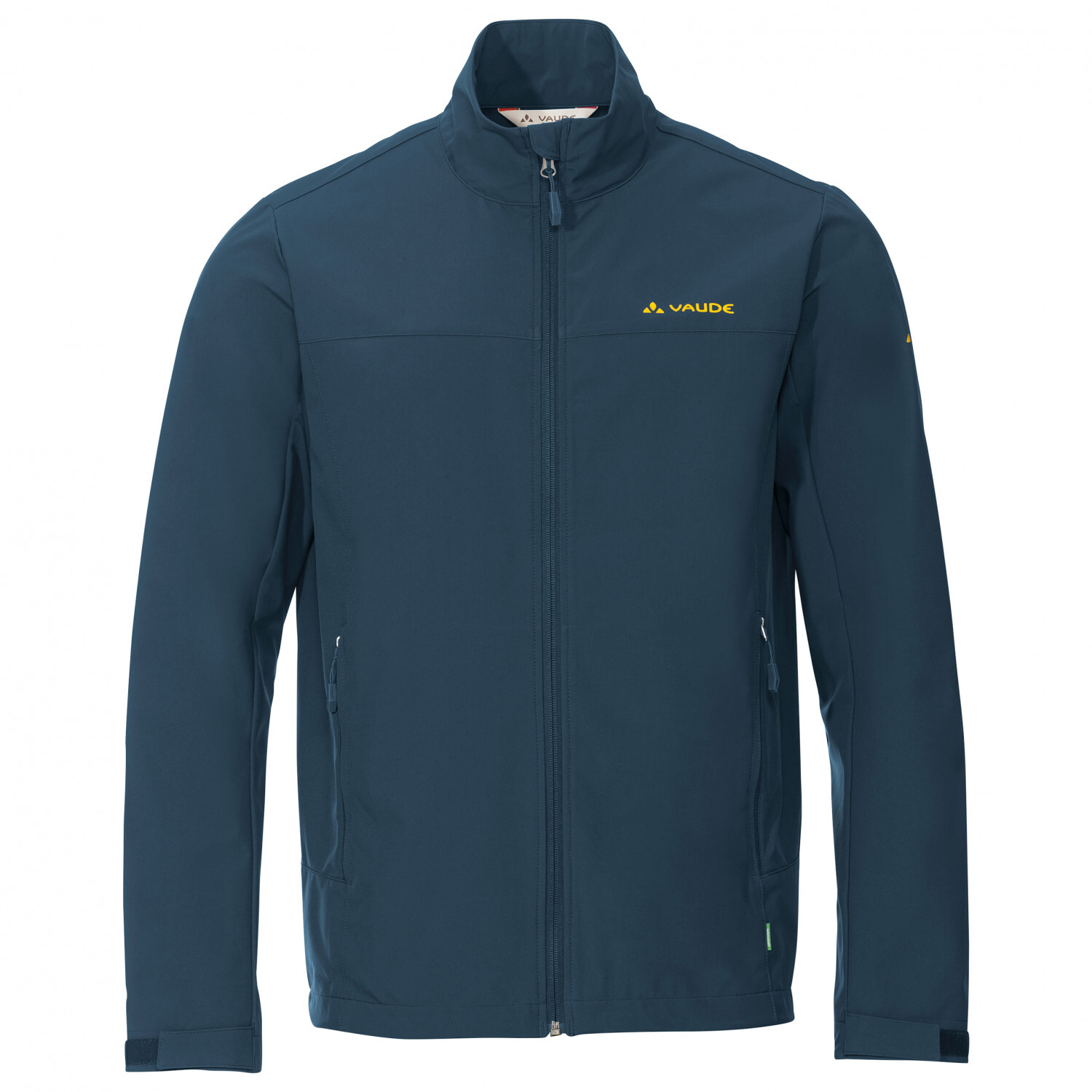 

Куртка из софтшелла Vaude Hurricane IV, цвет Dark Sea/Yellow