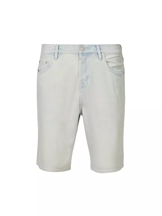 

Джинсовые шорты Alva Allsaints, цвет bleached indigo