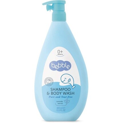 

Детский шампунь и гель для душа Bebble No Cry Formula