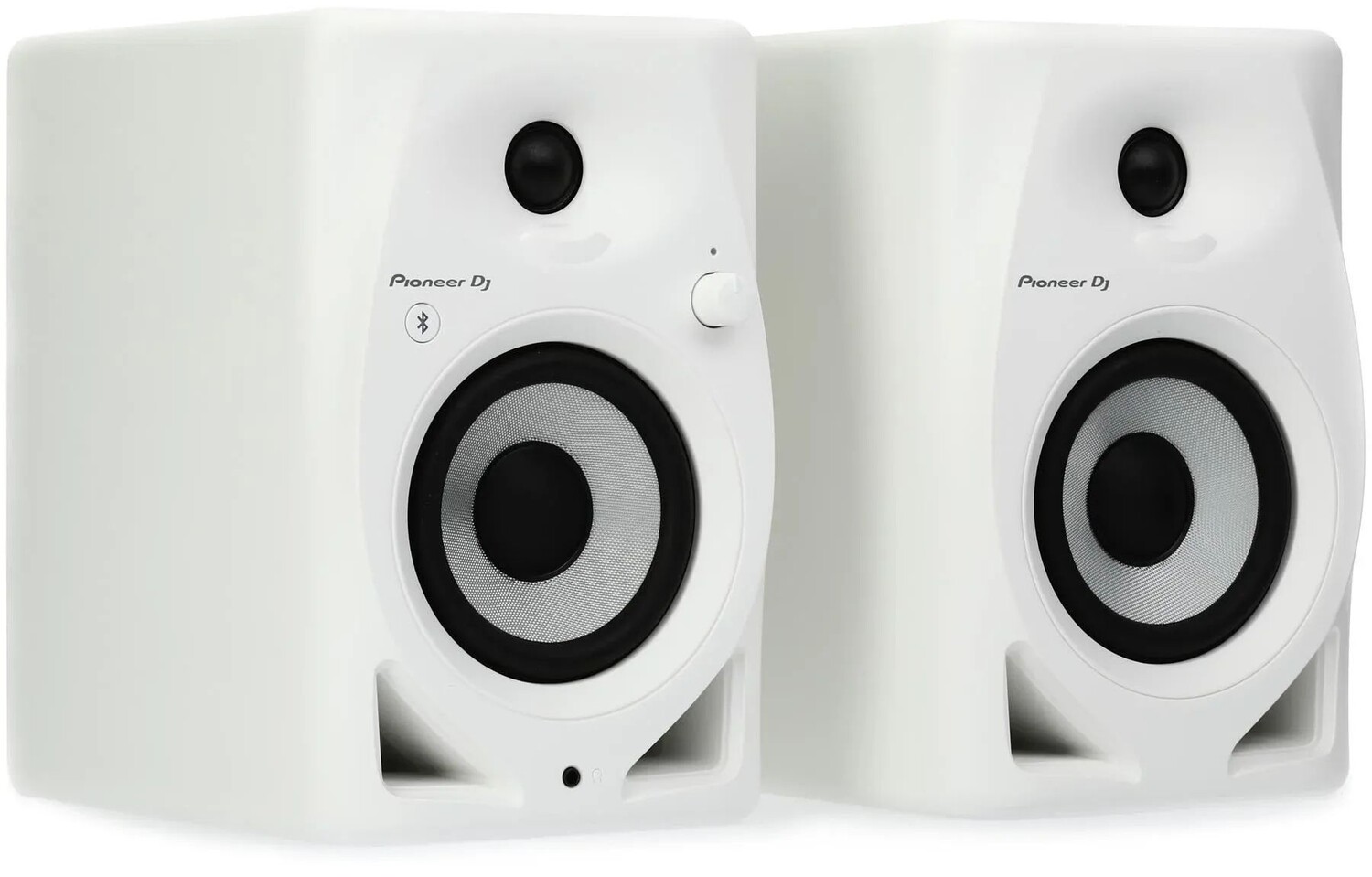 

Pioneer DJ DM-40D-BT-W 4-дюймовый настольный активный мониторный динамик с Bluetooth — белый