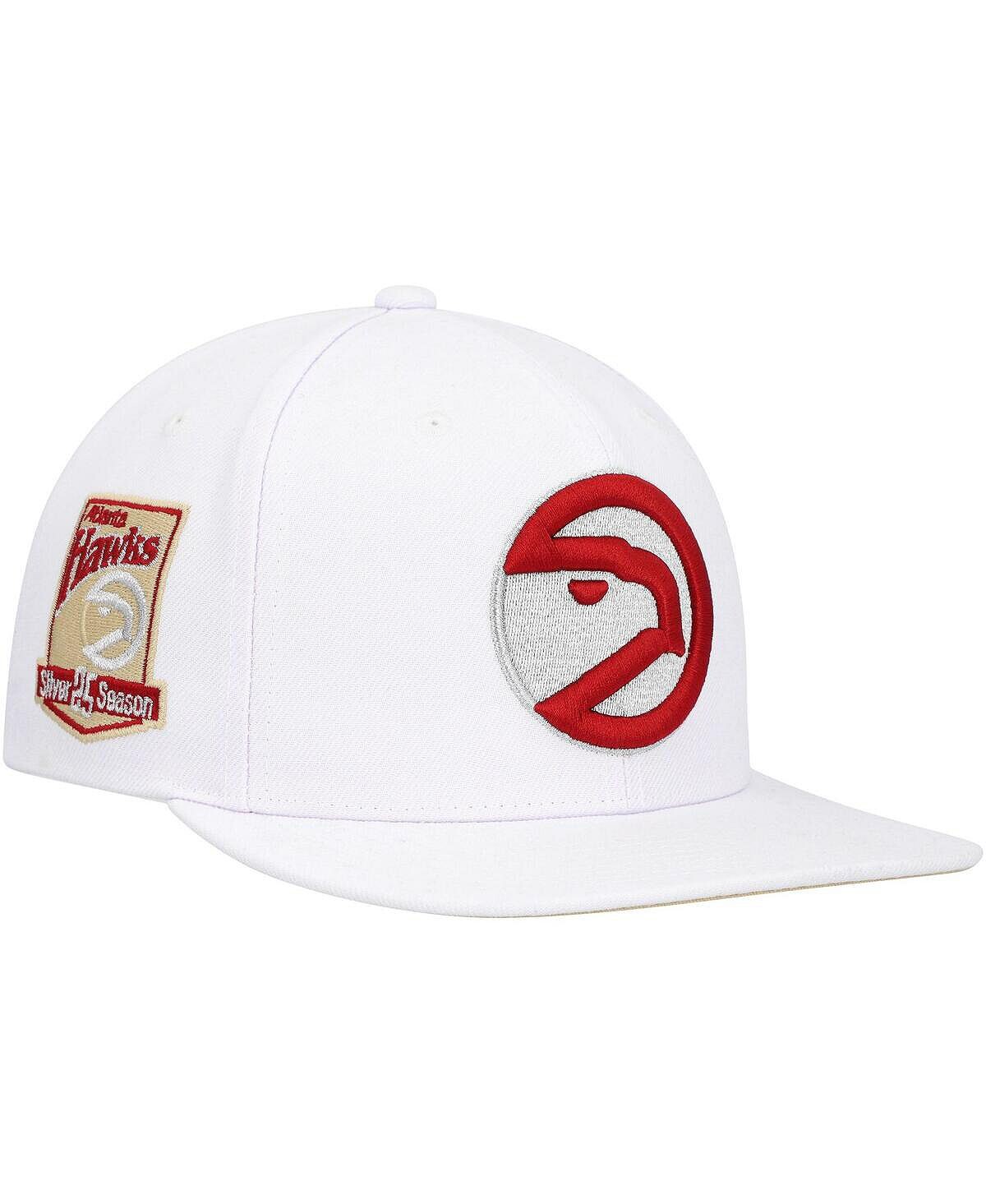 

Мужская белая кепка Atlanta Hawks Hardwood Classics SOUL Snapback Mitchell & Ness