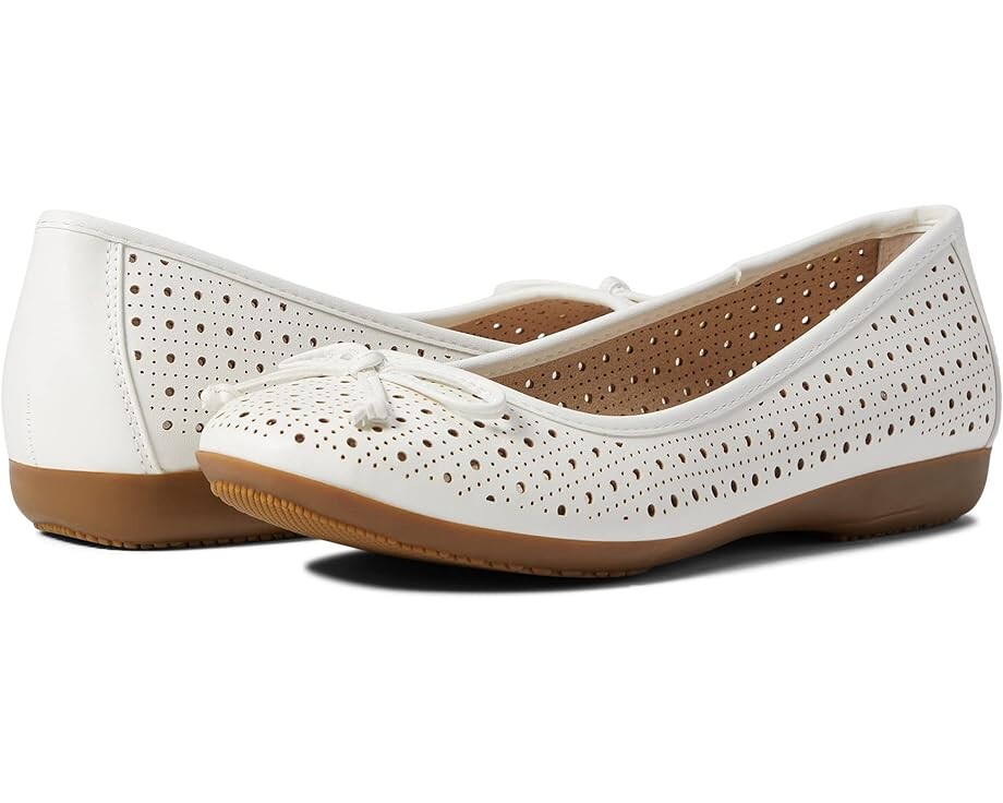 

Балетки Cliffs by White Mountain Cheryl, цвет White/Burnished/Smooth