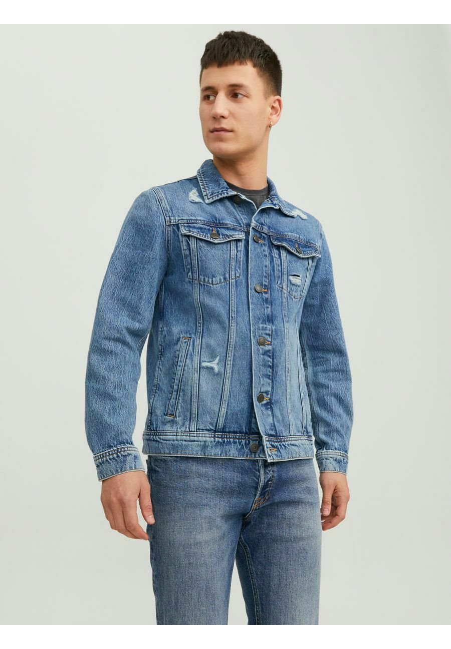 

Джинсовая куртка Jack & Jones, цвет blue denim