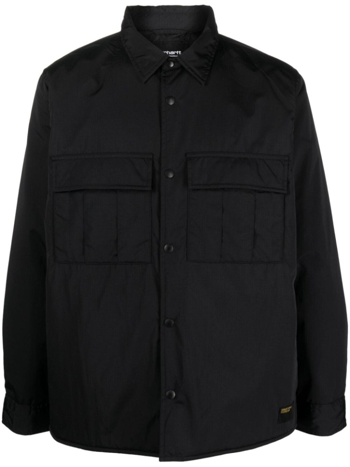 

Куртка-рубашка Fresno из рипстопа Carhartt WIP, черный