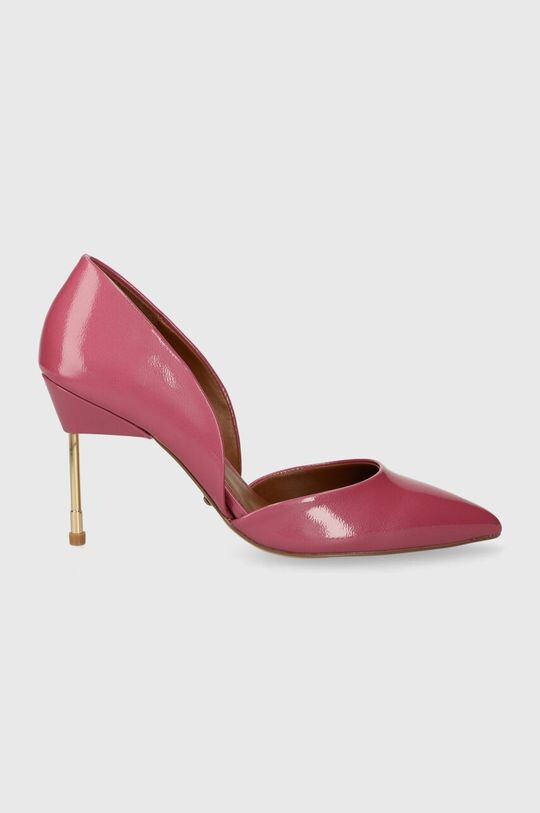 

Кожаные туфли Bond 90 на высоком каблуке Kurt Geiger London, розовый