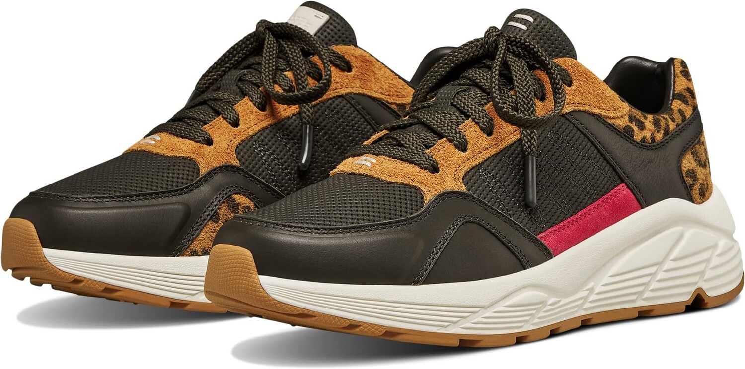 

Кроссовки GT Animal Sneaker LABEL, цвет Black/Olive/Brown/Pink, Черный