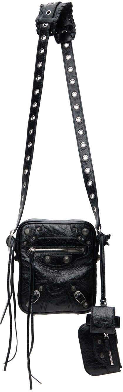 

Черная сумка Le Cagole Balenciaga